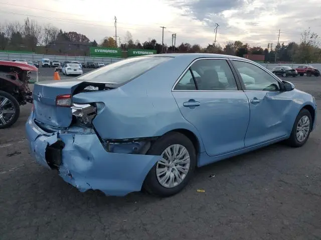 2013 TOYOTA CAMRY L  