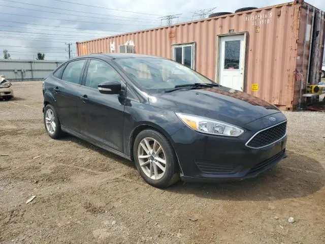 2018 FORD FOCUS SE  