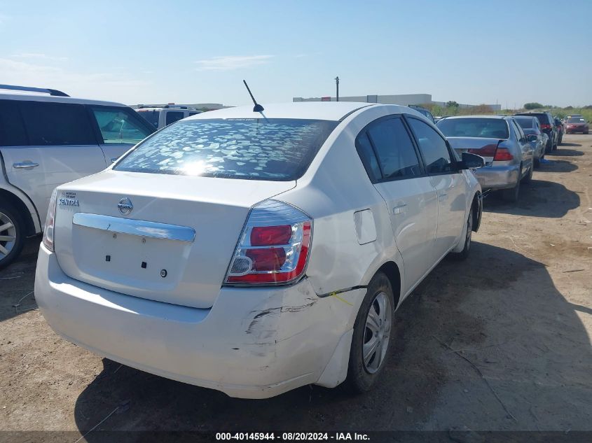 2010 NISSAN SENTRA 2.0