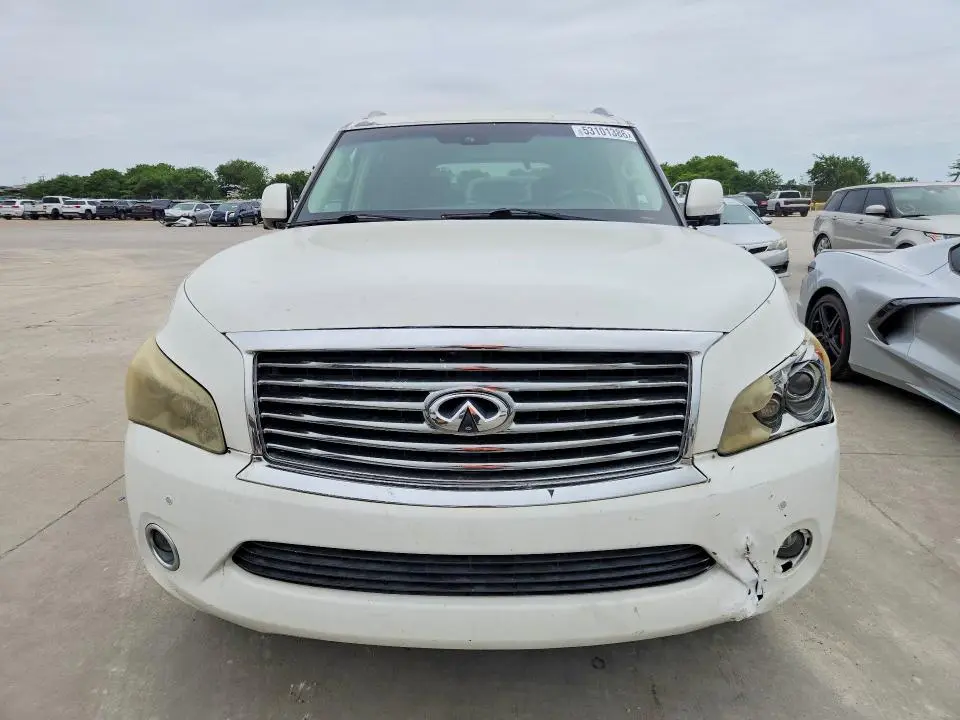 2012 INFINITI QX56   