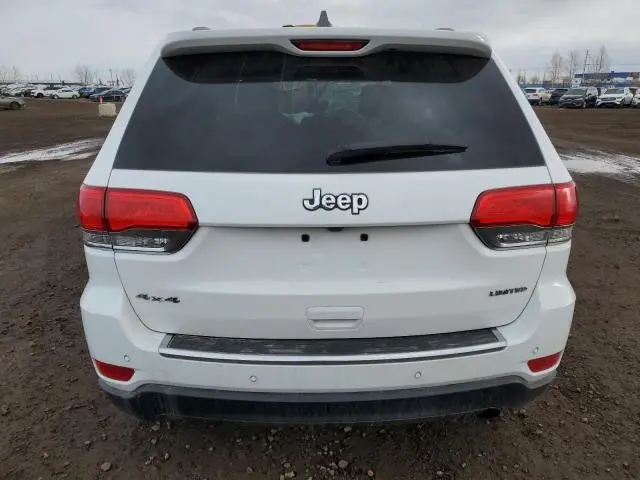 2018 JEEP GRAND CHEROKEE LIMITED  