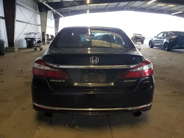 2016 HONDA ACCORD SPORT  