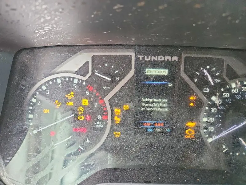 2022 TOYOTA TUNDRA CREWMAX LIMITED  