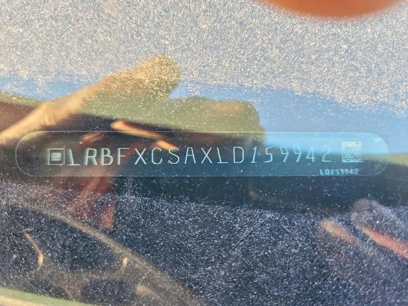2020 BUICK ENVISION ESSENCE  