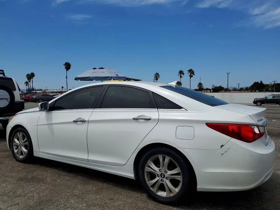2011 HYUNDAI SONATA LIMITED  
