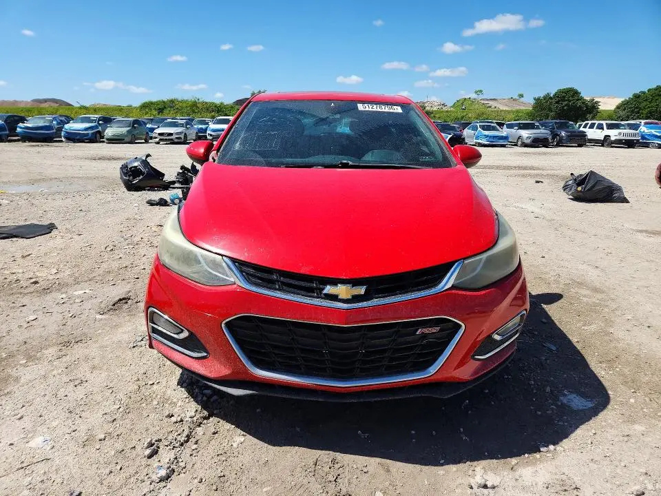 2017 CHEVROLET CRUZE LT  