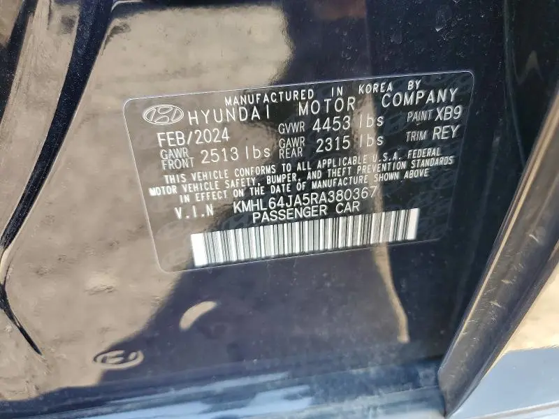 2024 HYUNDAI SONATA SEL  