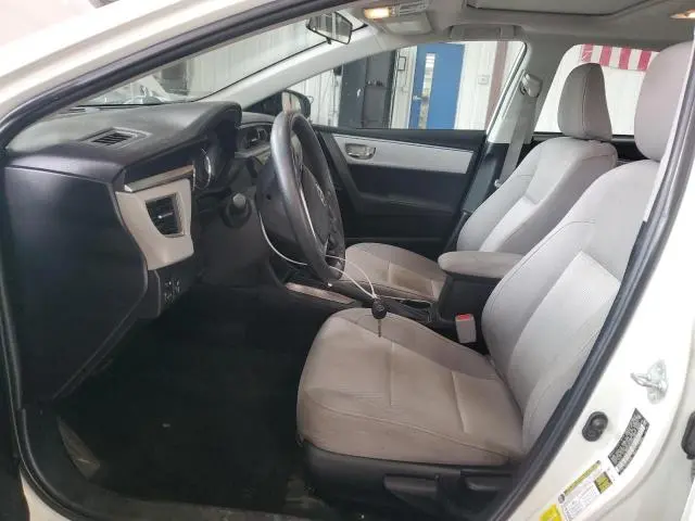2015 TOYOTA COROLLA L  