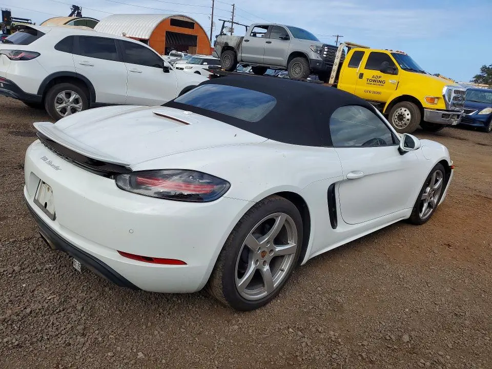 2019 PORSCHE BOXSTER BASE  