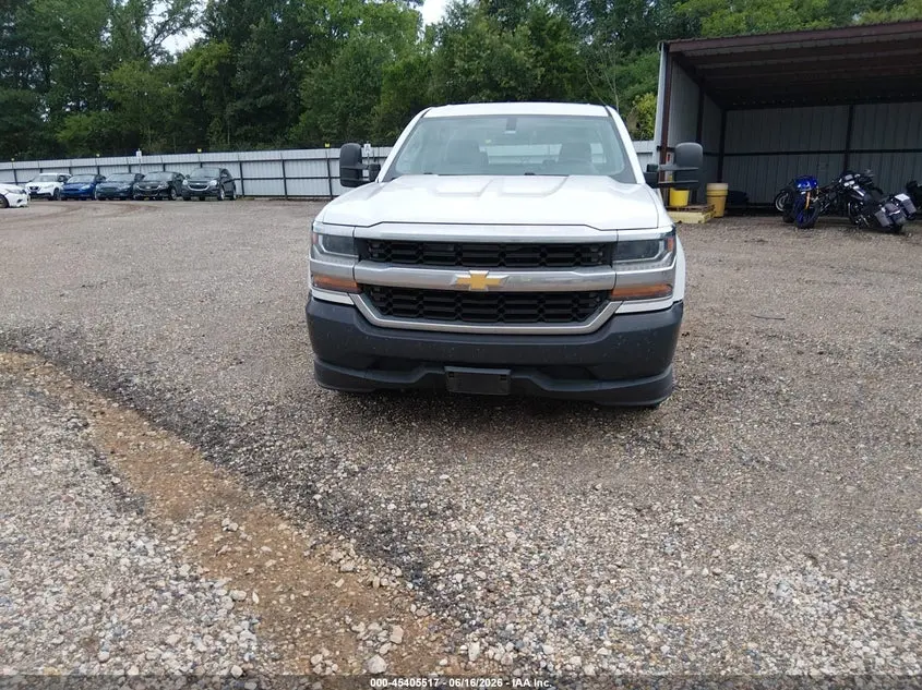 2017 CHEVROLET SILVERADO 1500 WORK TRUCK