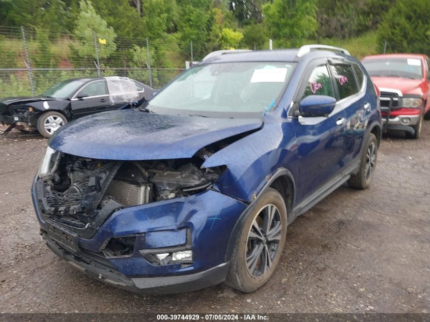 2018 NISSAN ROGUE SL