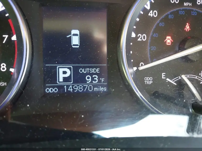 2015 TOYOTA HIGHLANDER LE PLUS V6