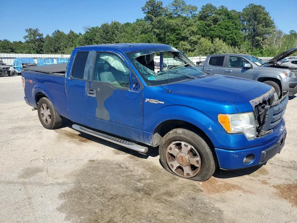 2010 FORD F150 SUPER CAB  