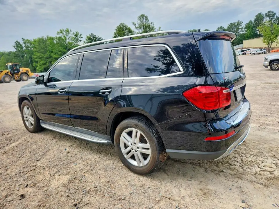 2014 MERCEDES-BENZ GL 350 BLUETEC  