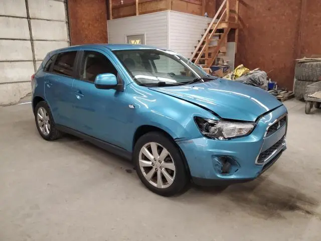 2014 MITSUBISHI OUTLANDER SPORT ES  