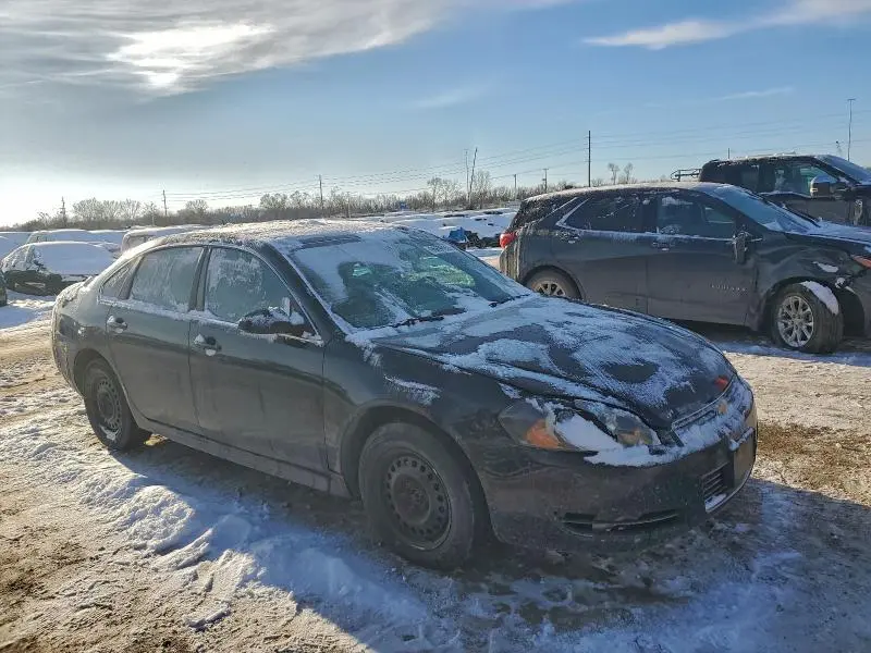 2010 CHEVROLET IMPALA LS  