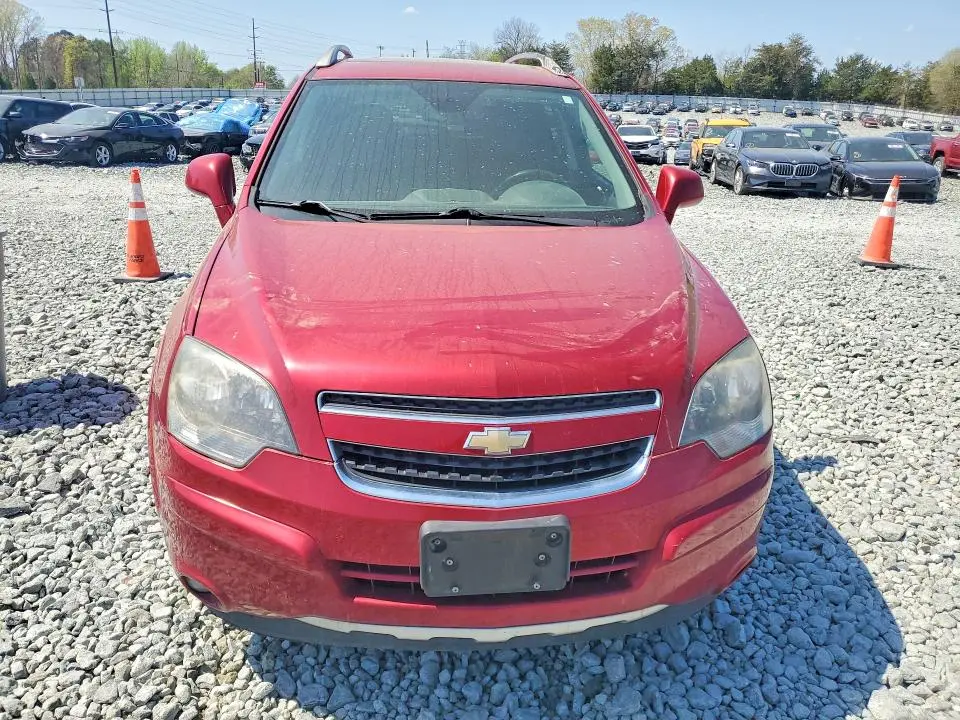 2015 CHEVROLET CAPTIVA LTZ  