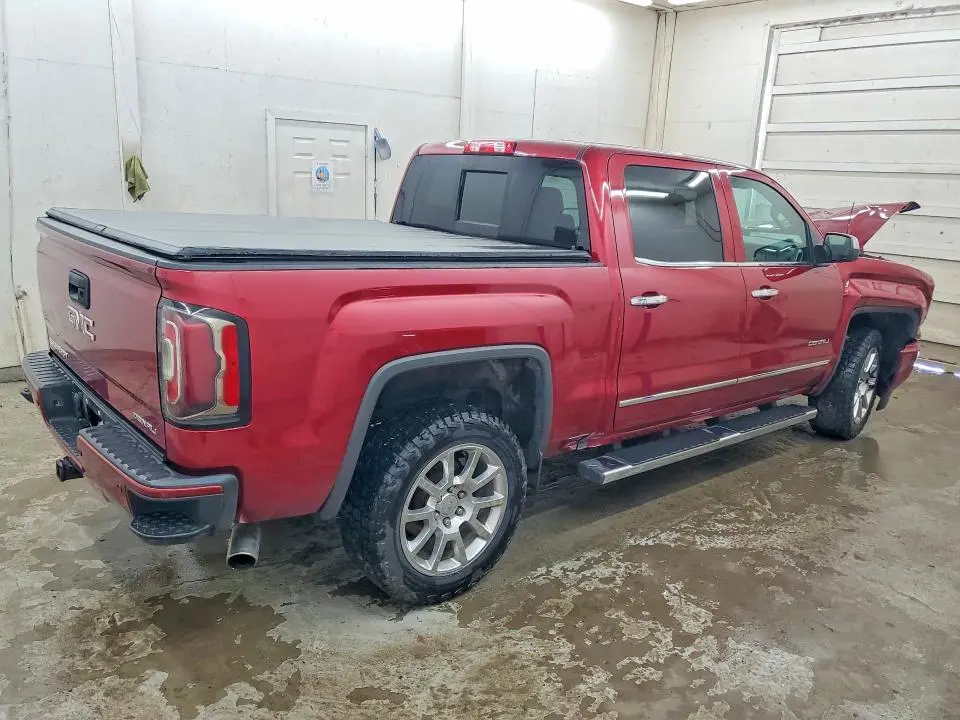 2018 GMC SIERRA K1500 DENALI  