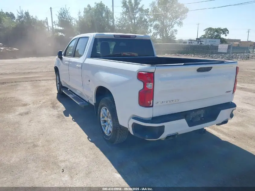 2022 CHEVROLET SILVERADO 1500 4WD  STANDARD BED RST