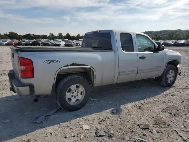 2010 CHEVROLET SILVERADO K1500 LT  