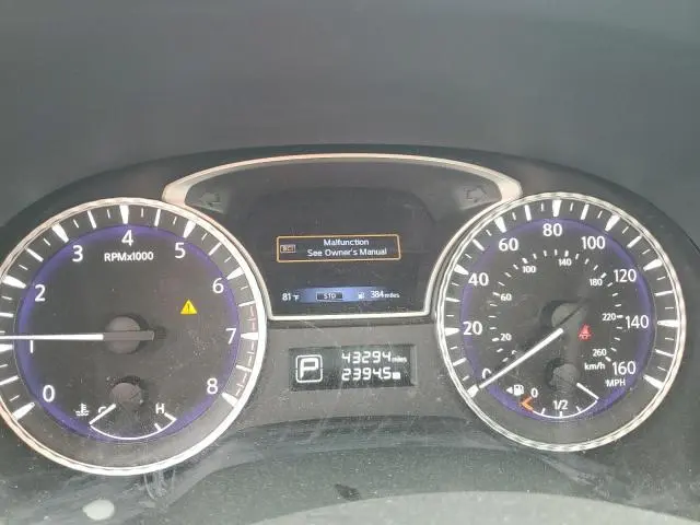 2019 INFINITI QX60 LUXE  