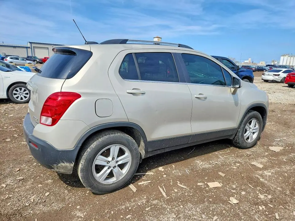 2016 CHEVROLET TRAX 1LT  