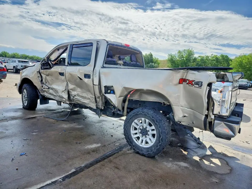 2017 FORD F250 SUPER DUTY  