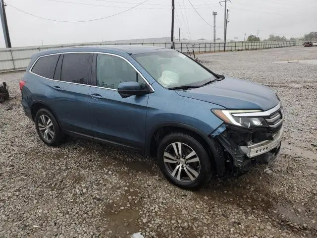 2016 HONDA PILOT EXL  