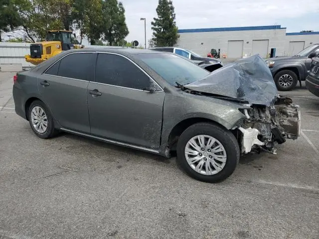 2012 TOYOTA CAMRY BASE  