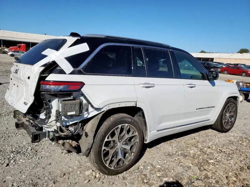 2022 JEEP GRAND CHEROKEE SUMMIT  