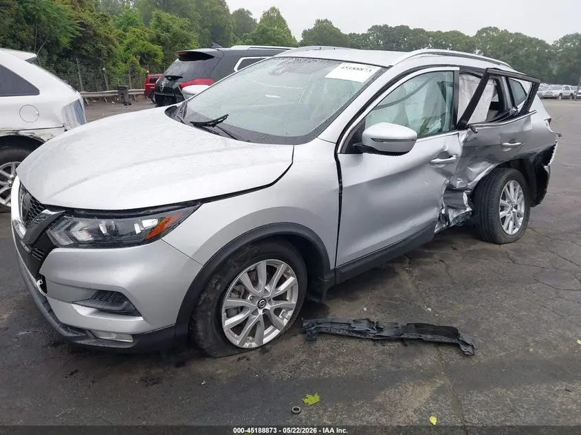 2021 NISSAN ROGUE SPORT SV FWD XTRONIC CVT