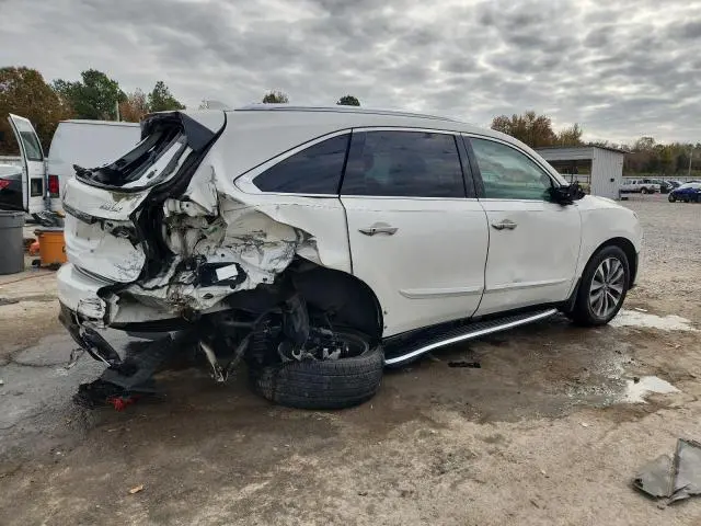 2016 ACURA MDX TECHNOLOGY  