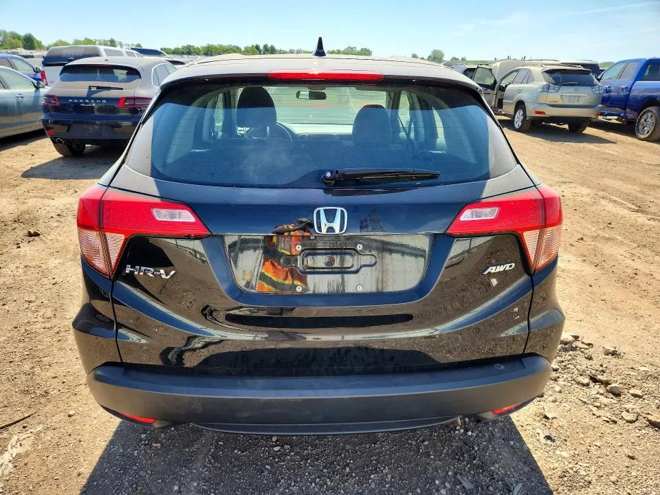 2017 HONDA HR-V LX  