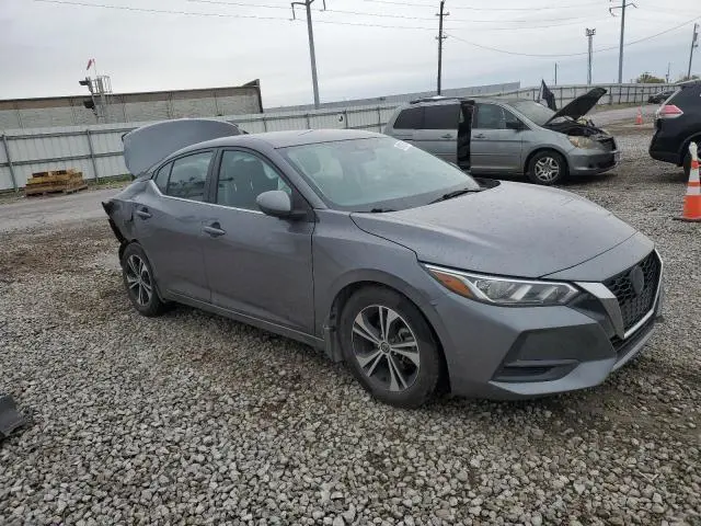 2021 NISSAN SENTRA SV  