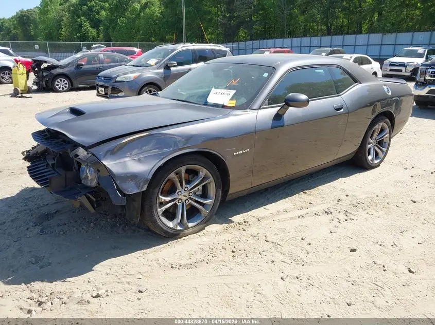 2022 DODGE CHALLENGER R/T