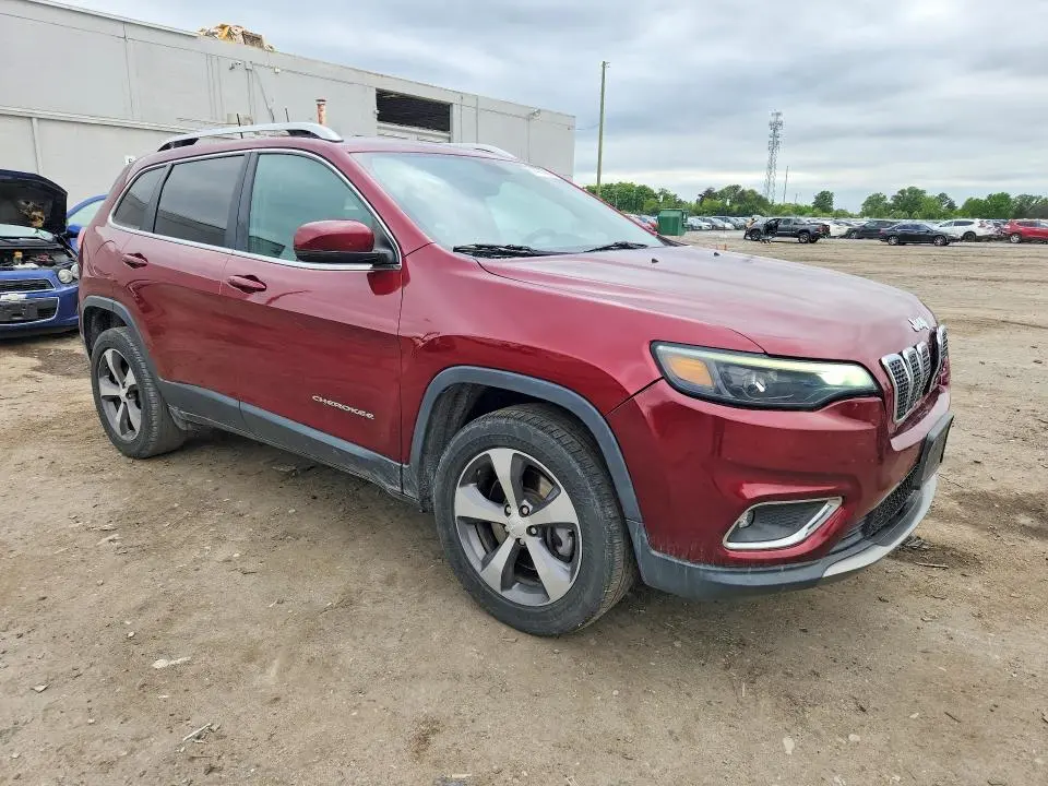 2019 JEEP CHEROKEE LIMITED  