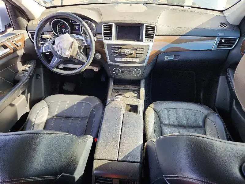 2015 MERCEDES-BENZ GL 450 4MATIC  
