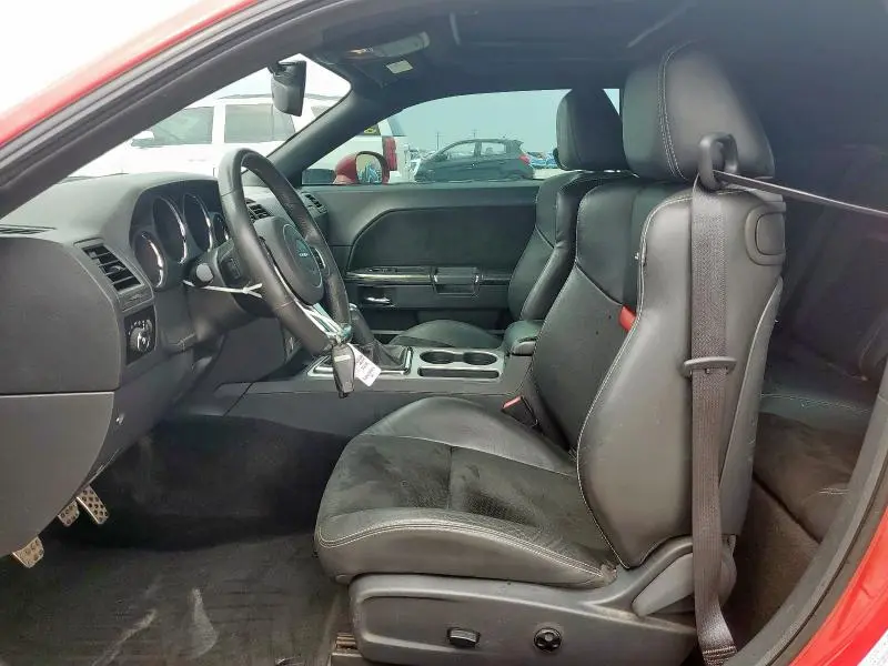 2012 DODGE CHALLENGER SRT-8