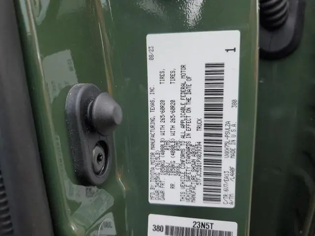 2023 TOYOTA TUNDRA LIMITED HV  