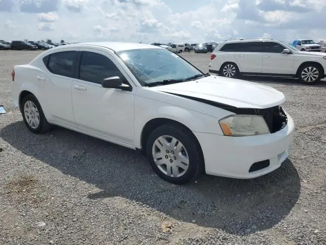 2013 DODGE AVENGER SE  