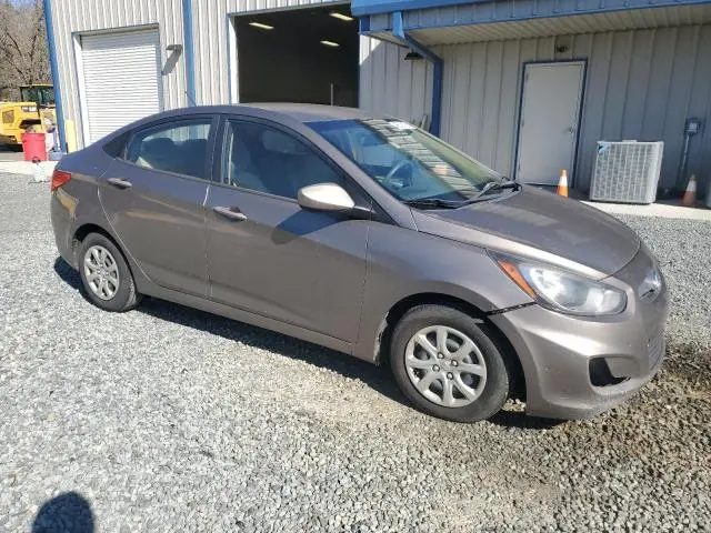 2014 HYUNDAI ACCENT GLS  