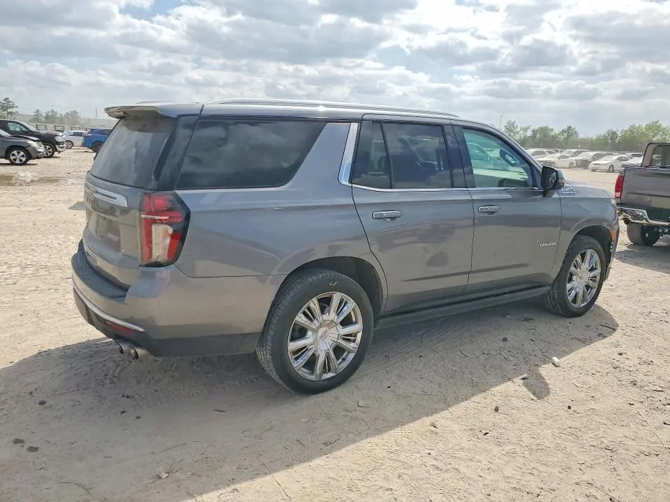2022 CHEVROLET TAHOE K1500 HIGH COUNTRY  