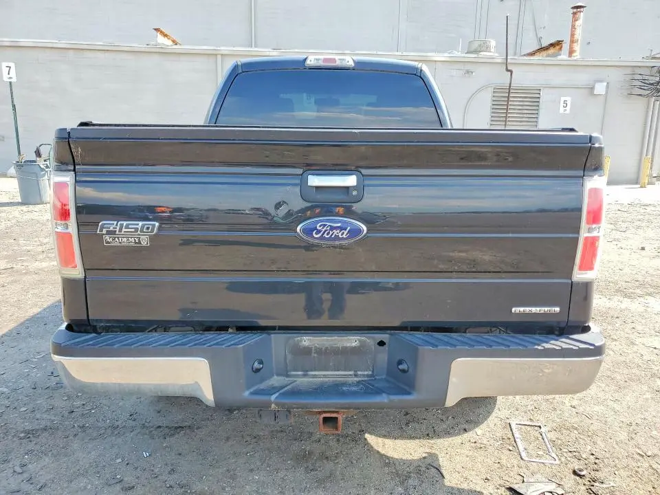 2014 FORD F150 SUPER CAB  