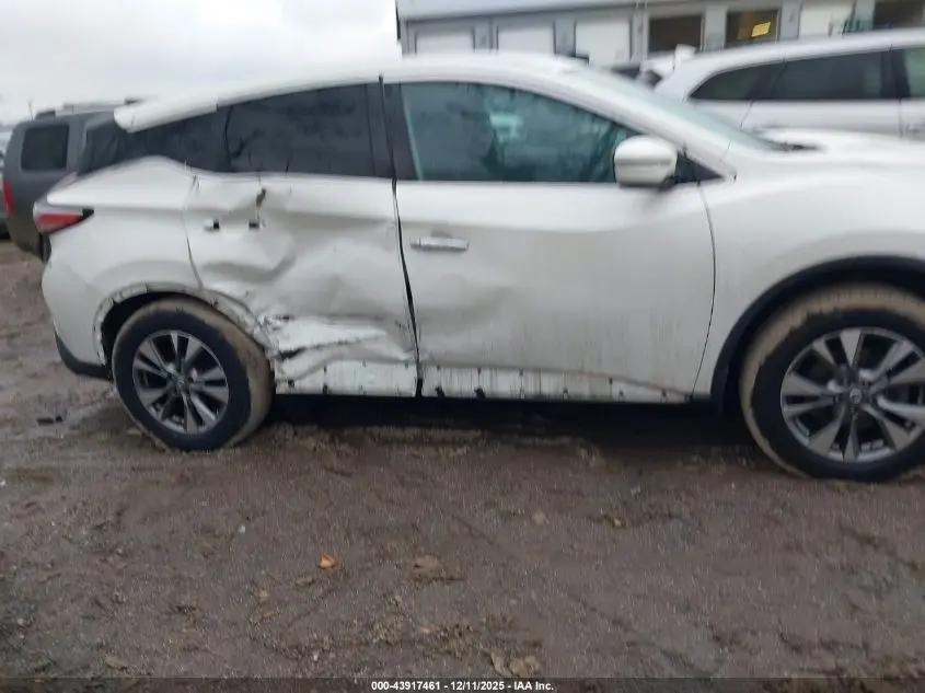 2016 NISSAN MURANO S