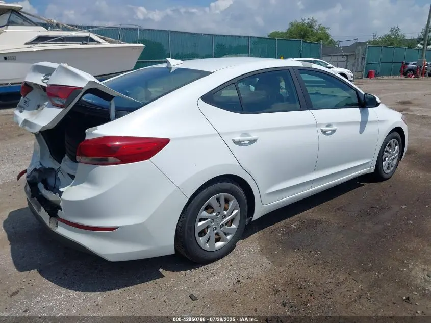 2017 HYUNDAI ELANTRA SE