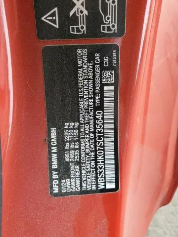 2025 BMW M4 COMPETITION  