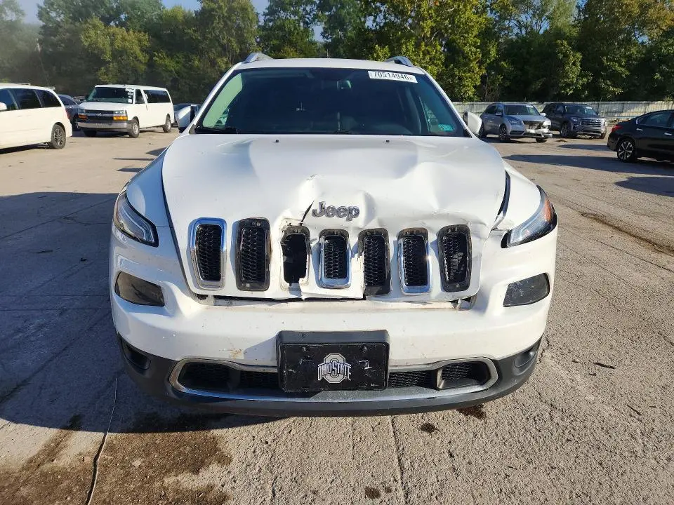 2017 JEEP CHEROKEE LIMITED  