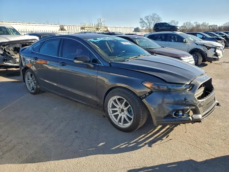 2016 FORD FUSION TITANIUM  