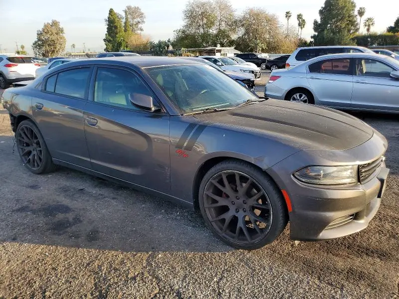 2016 DODGE CHARGER SXT  