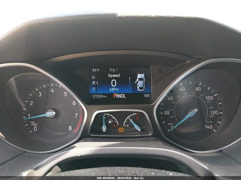 2018 FORD FOCUS SE